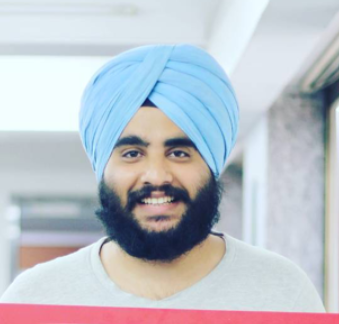 Sarabpreet Singh Headshot